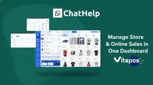 How to Use VitePos to Manage In-Store and Online Sales from One Dashboard