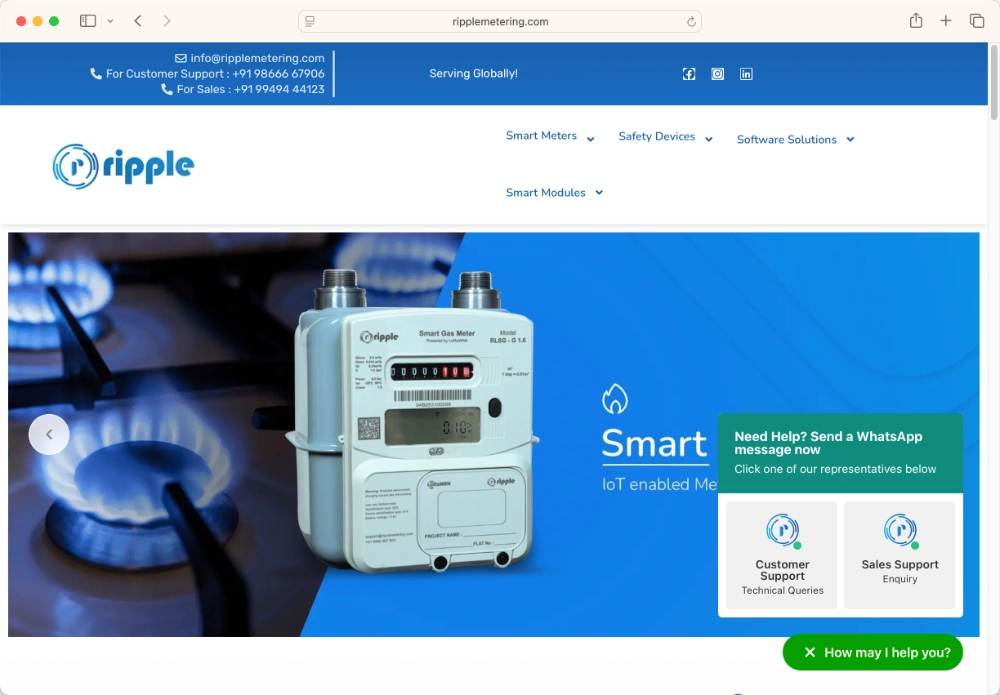 Ripple Metering