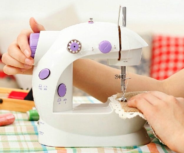 gotyou Machine à Coudre Portable, Main Couture Portative gotyou Machine à Coudre Portable, Main Couture Portative
