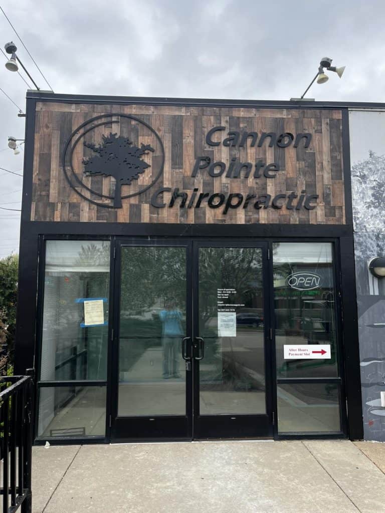 Chiropractic wellness center, specializing in spinal health and pain relief in Cannon Pointe.