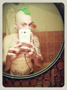 coloration cheveux directions vert printemps color-mania