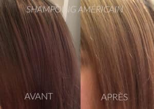 faire partir une coloration shampoing américain color mania