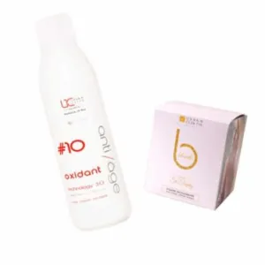 Kit Décoloration Professionnel 10 vol 1Litre – Urban Keratin | Color-Mania