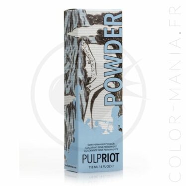 Coloration Cheveux Bleu Powder - Pulp Riot | Color-Mania.fr