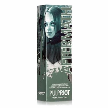 Coloration Cheveux Vert Aftermath - Pulp Riot | Color-Mania