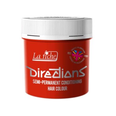 Coloration Cheveux Orange Tangerine - Directions | Color-Mania