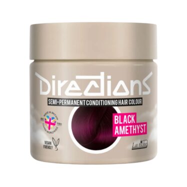 Directions Rich Natural Pot Black Amethyst Packaging