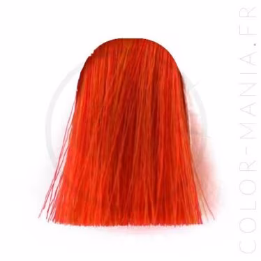 Electric Tiger Lily Orange Meche Cheveux Manic-Panic Color-Mania