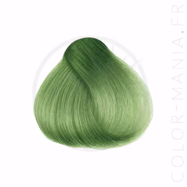 Coloration Cheveux Vert Olivia Green UV - Herman's Amazing | Color-Mania