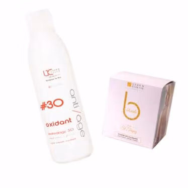 Kit Décoloration Professionnel 30 vol 1Litre – Urban Keratin | Color-Mania