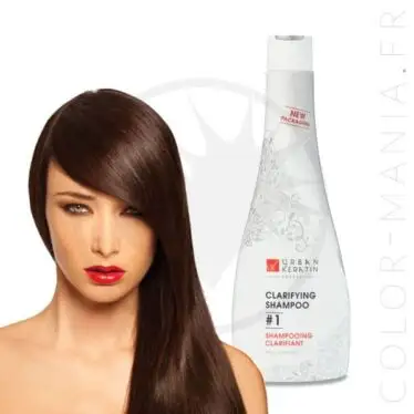 Shampoing Clarifiant Avant-Couleur - Urban Keratin | Color-Mania