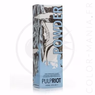 Coloration Cheveux Bleu Powder - Pulp Riot | Color-Mania.fr