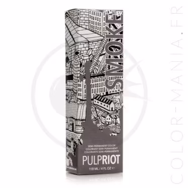 Coloration Cheveux Gris Smoke - Pulp Riot | Color-Mania.fr