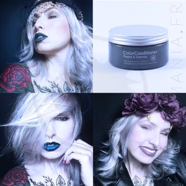 Soin Repigmentant Gris Pastel Silver Gray | Color-Mania