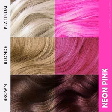 Swatch Rebellious neon uv pink