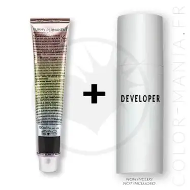 Coloration Professionnelle Blanc-Rose Pastel Tulip - Yummy Colour | Color-Mania