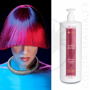 Soin Cheveux Colorés MaKadamia 1 Litre - Urban Keratin | Color-Mania