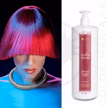 Shampoing Cheveux Colorés MaKadamia 1 Litre - Urban Keratin | Color-Mania