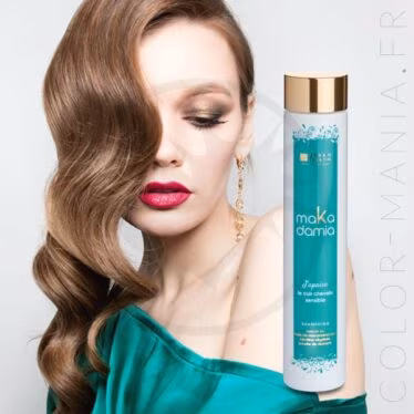 Shampoing Cuir Chevelu Sensible MaKadamia 200 ml - Urban Keratin | Color-Mania