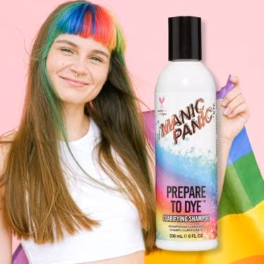 Manic Panic Shampoing Clarifiant Prepare to Dye | Color-Mania