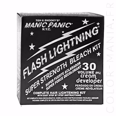 Kit Décoloration des Cheveux Vol.30 - Manic Panic | Color-Mania