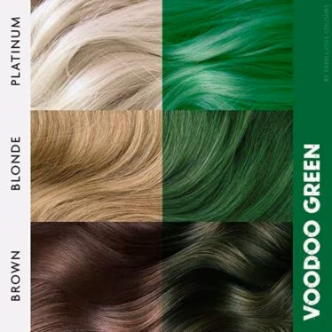Swatch Rebellious Voodoo forest