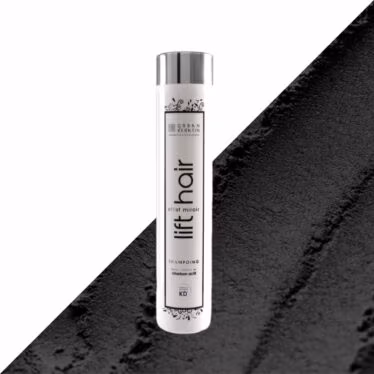 Urban Keratin Lift hair Shampoing Charbon actif