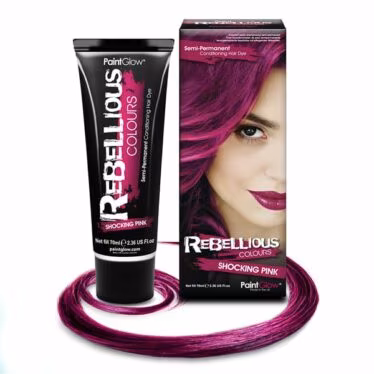 Coloration cheveux rose