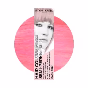 Stargazer coloration semi permanente rose pastel baby pink packaging