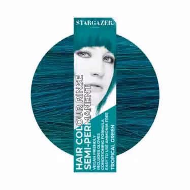 Stargazer coloration semi permanente tropical green packaging