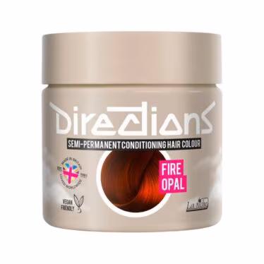 Directions Rich Natural Pot Fire Opal Packaging