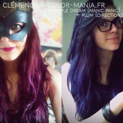 Coloration Cheveux Violet Deep Purple Dream - Manic Panic – Image 11