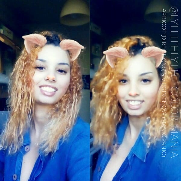 Merci @Lyllith Lyth :) Coloration Cheveux Abricot – Directions | Color-Mania