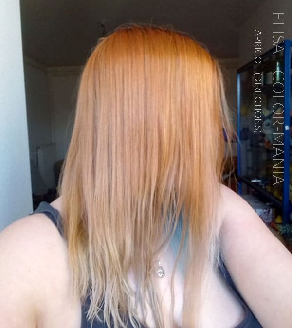 Merci Elisa :) Coloration Cheveux Abricot – Directions | Color-Mania