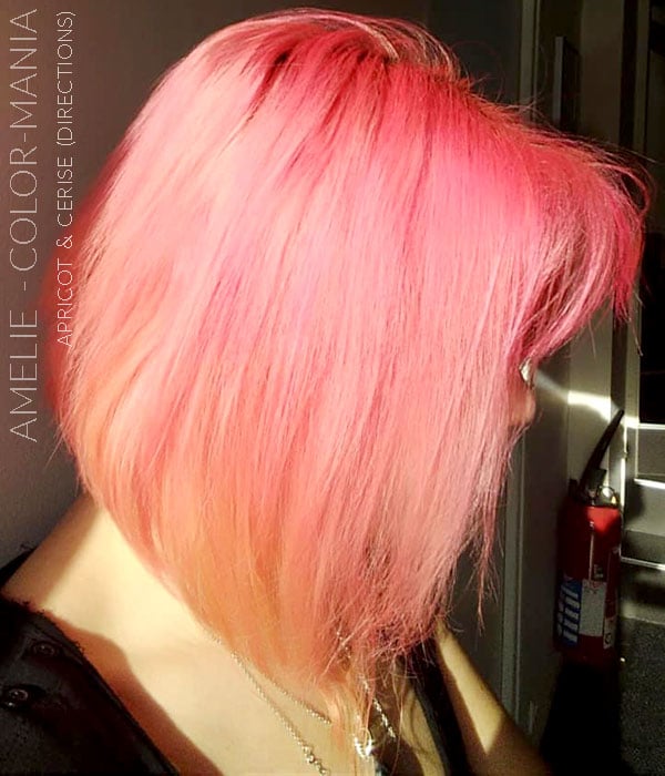 Merci Amélie :) Coloration Cheveux Abricot – Directions | Color-Mania