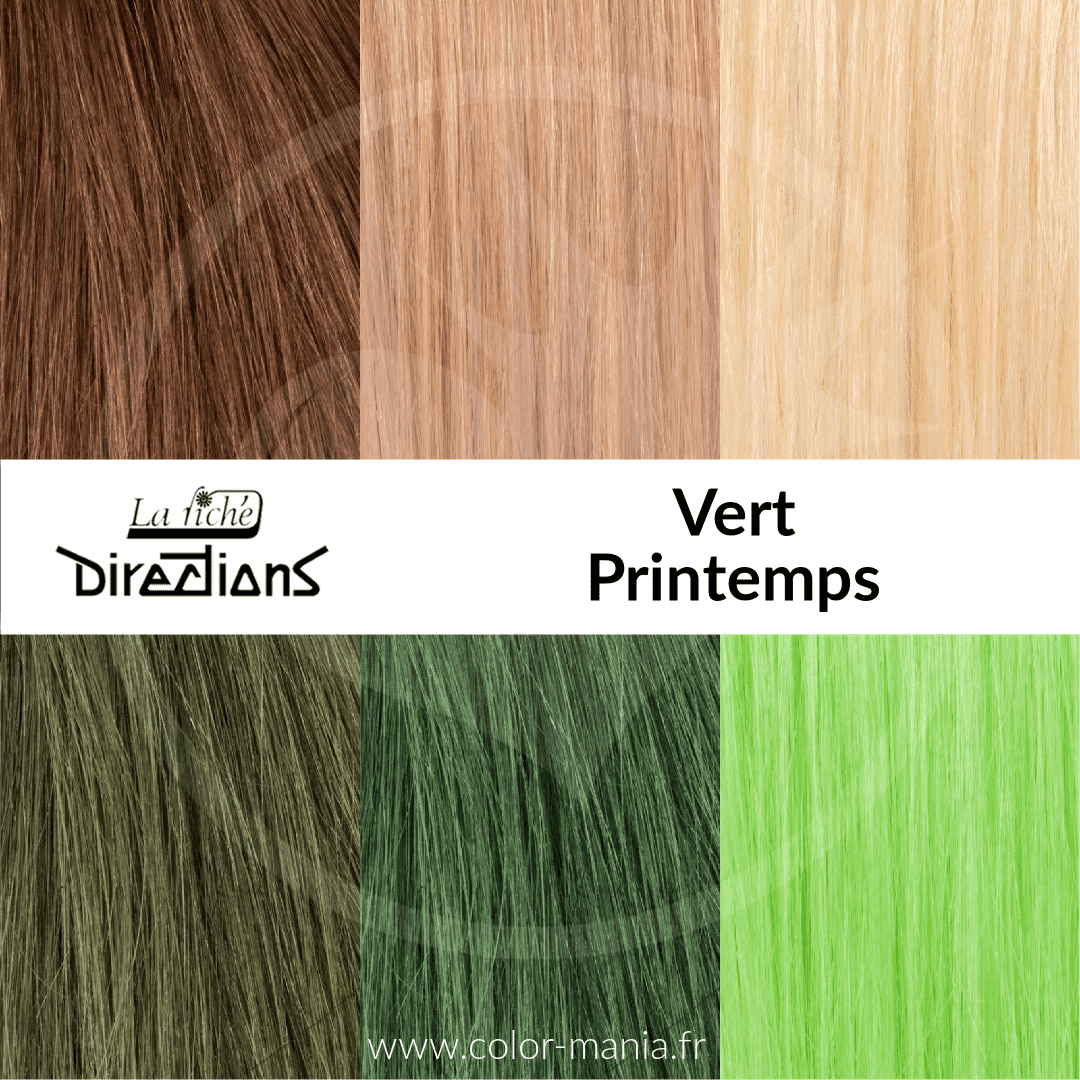 Swatch Vert Printemps