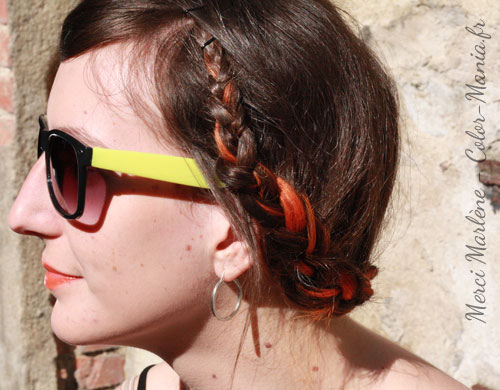 Coloration Cheveux Mandarine – Directions