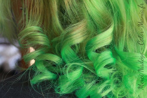 Coloration Cheveux Vert Printemps - Directions