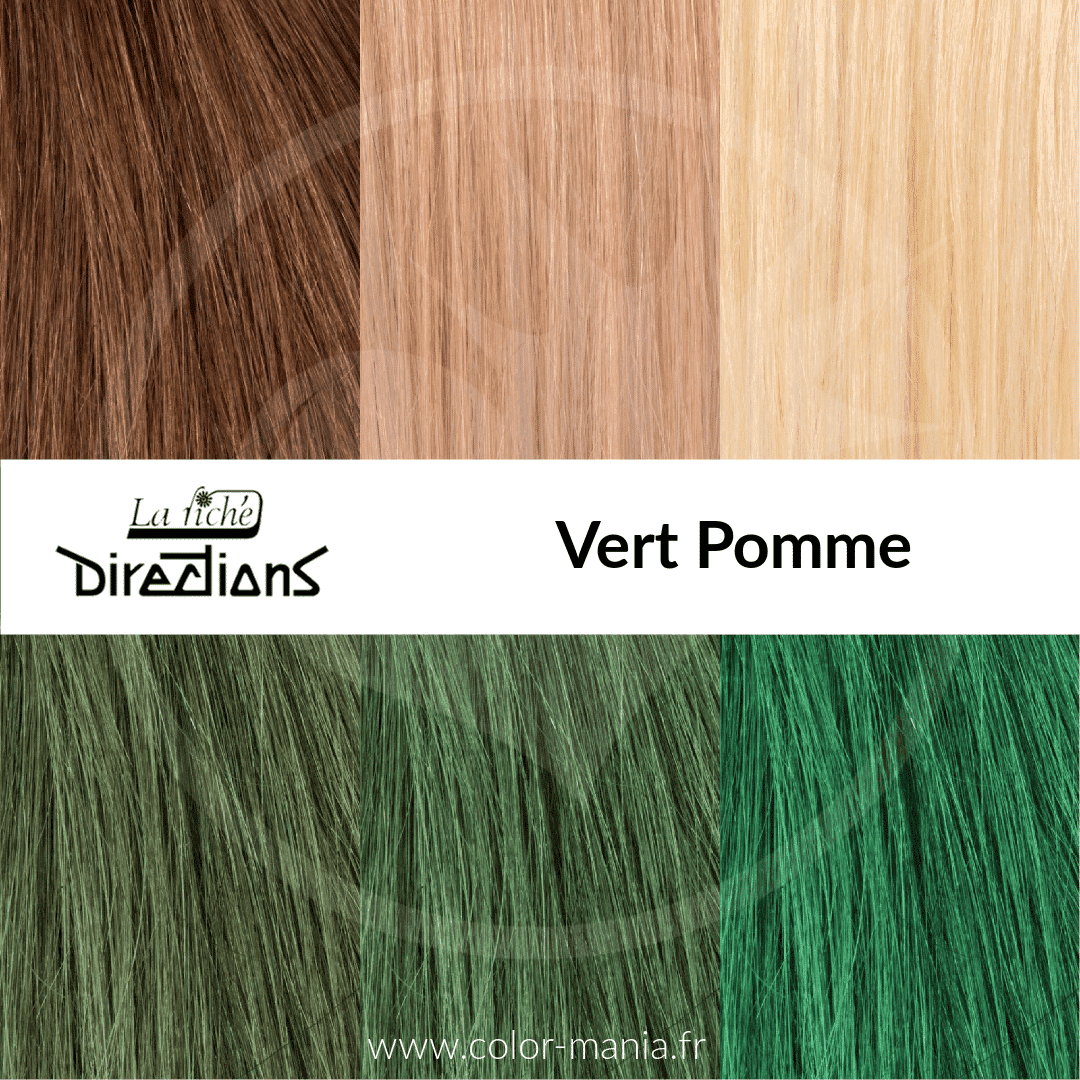 Swatch Vert Pomme