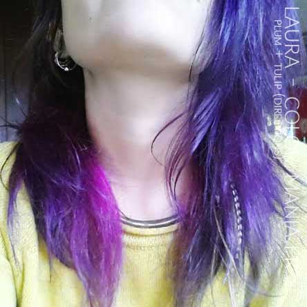 Coloration Cheveux Rose Tulipe – Directions – Image 7