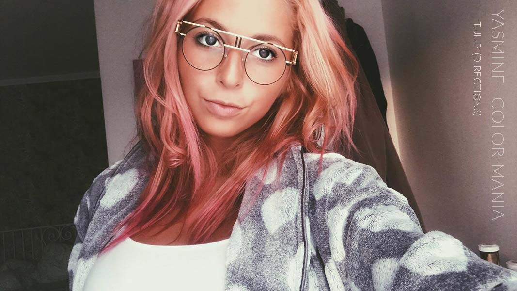 Merci Yasmine :) Coloration Cheveux Rose Tulipe – Directions | Color-Mania