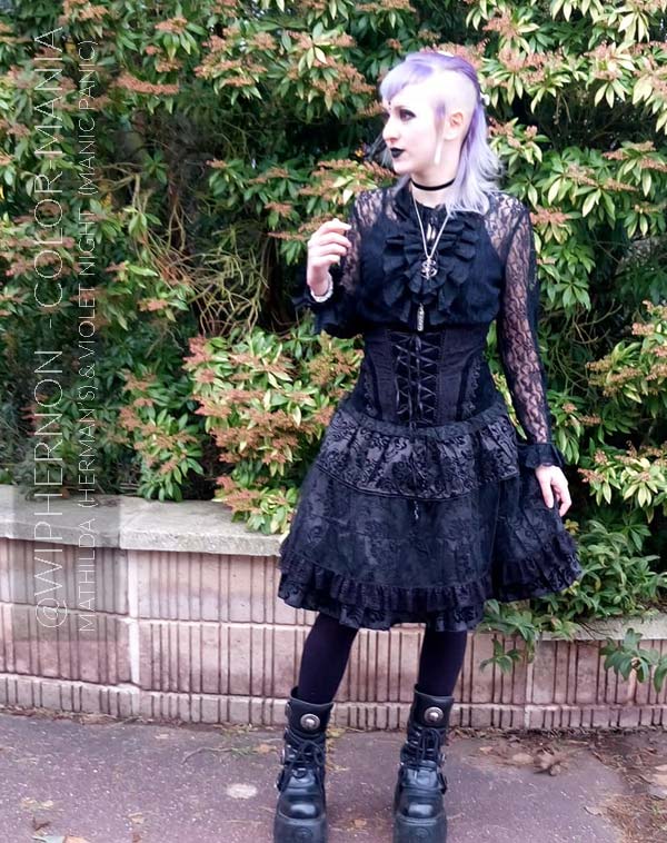 Merci @wiphernon :) Coloration Cheveux Gris Granny Mathilda Grey - Herman's Amazing | Color-Mania
