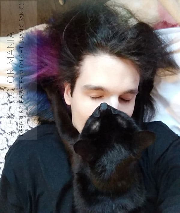 Merci Alex :) Coloration Cheveux Violet Deep Purple Dream - Manic Panic | Color-Mania