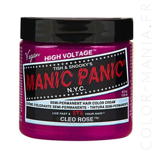 Coloration Cheveux Cleo Rose - Manic Panic | Color-Mania