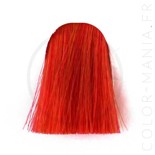Electric Tiger Lily Orange Meche Cheveux Manic-Panic Color-Mania