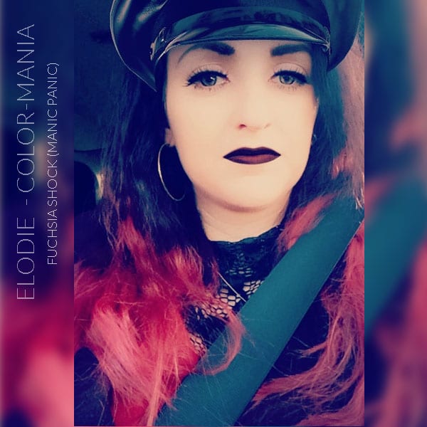 Merci Elodie :) Coloration Cheveux Rose Fuschia Shock - Manic Panic | Color-Mania