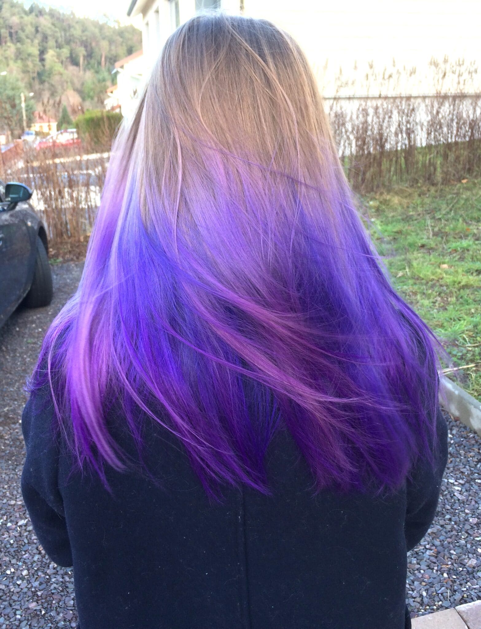 Merci Lorine :) Coloration Cheveux Bleu Shocking Blue - Manic Panic | Color-Mania