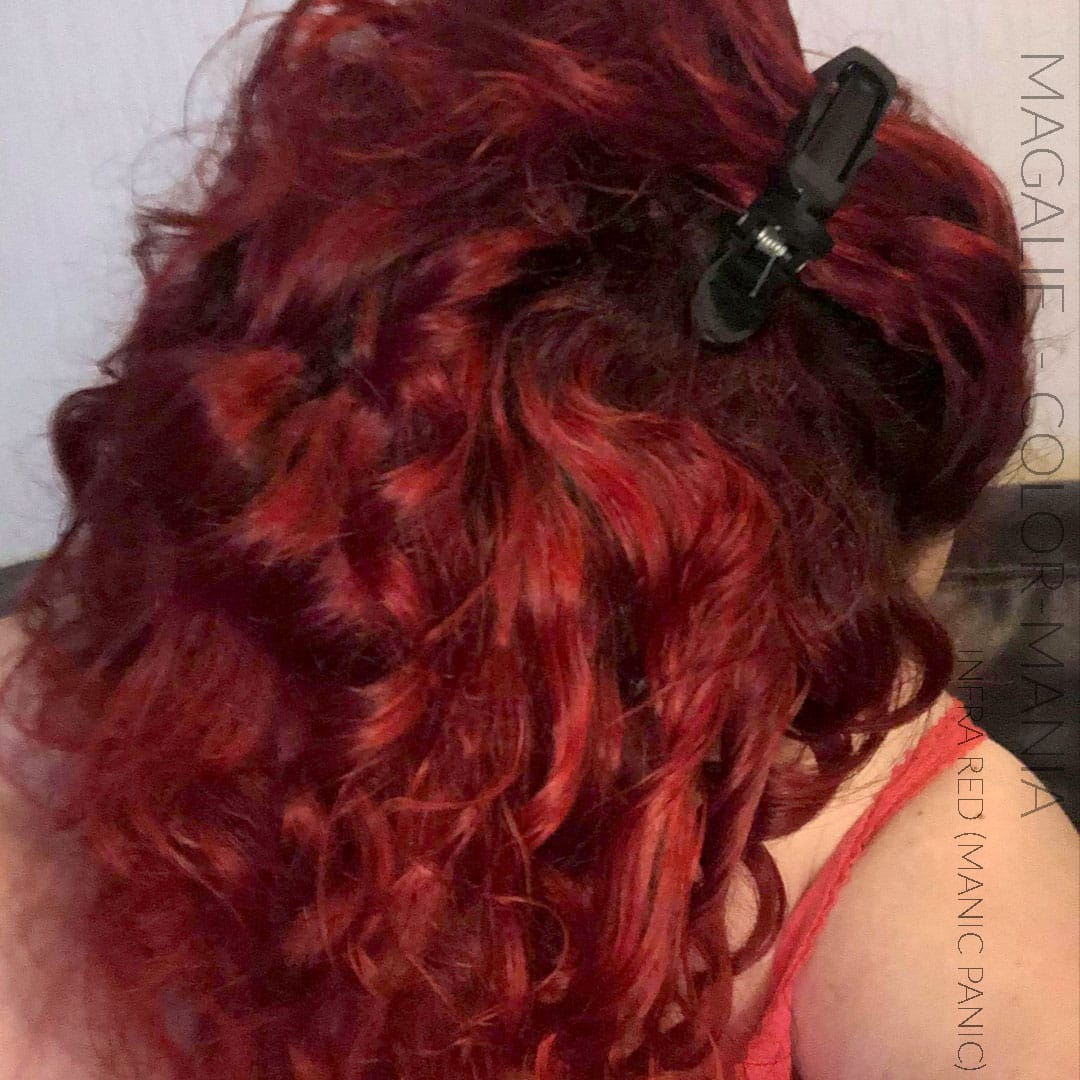 Merci Magalie :) Coloration Cheveux Infra Rouge Red - Manic Panic | Color-Mania