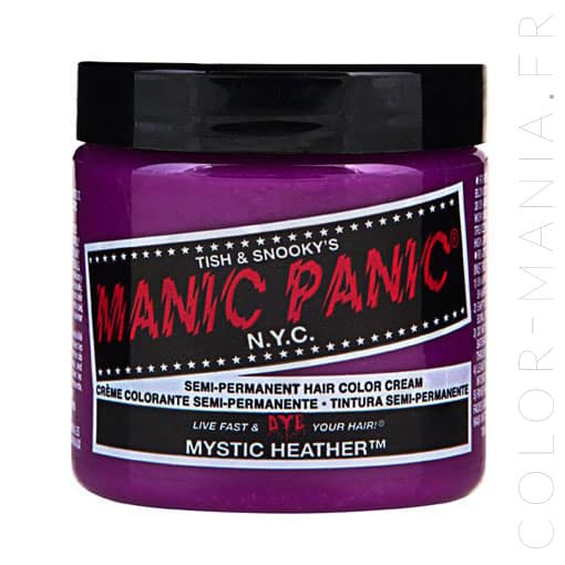 Coloración Cabello Lavanda Mystic Heather - Manic Panic | Color-Mania