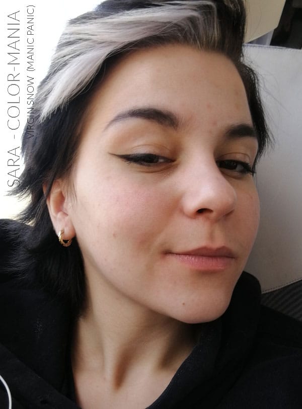 Merci Sara :) Coloration Cheveux Toner Blanc Virgin Snow - Manic Panic | Color-Mania